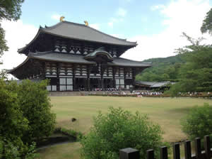 Todai-ji in Nara